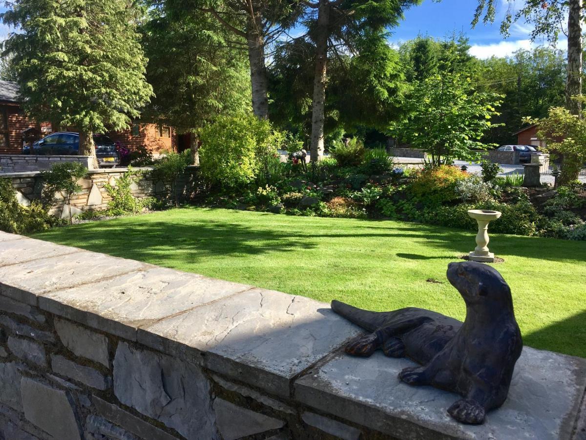 Otter Lodge Auchterarder Eksteriør billede