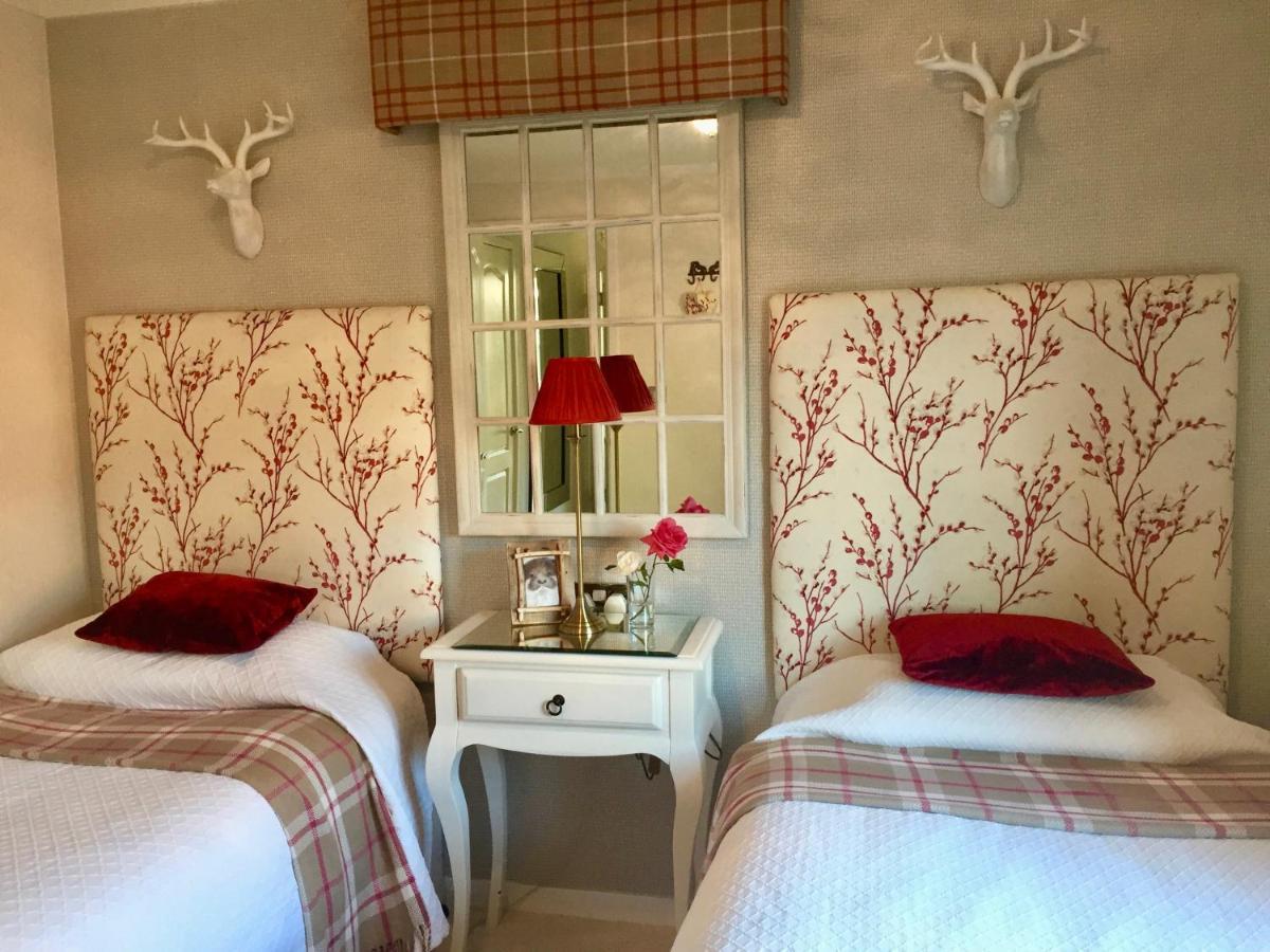 Otter Lodge Auchterarder Eksteriør billede