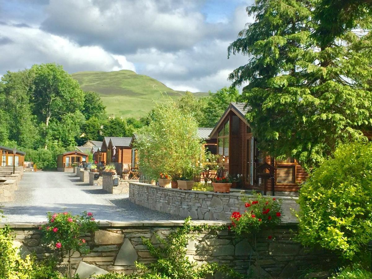 Otter Lodge Auchterarder Eksteriør billede