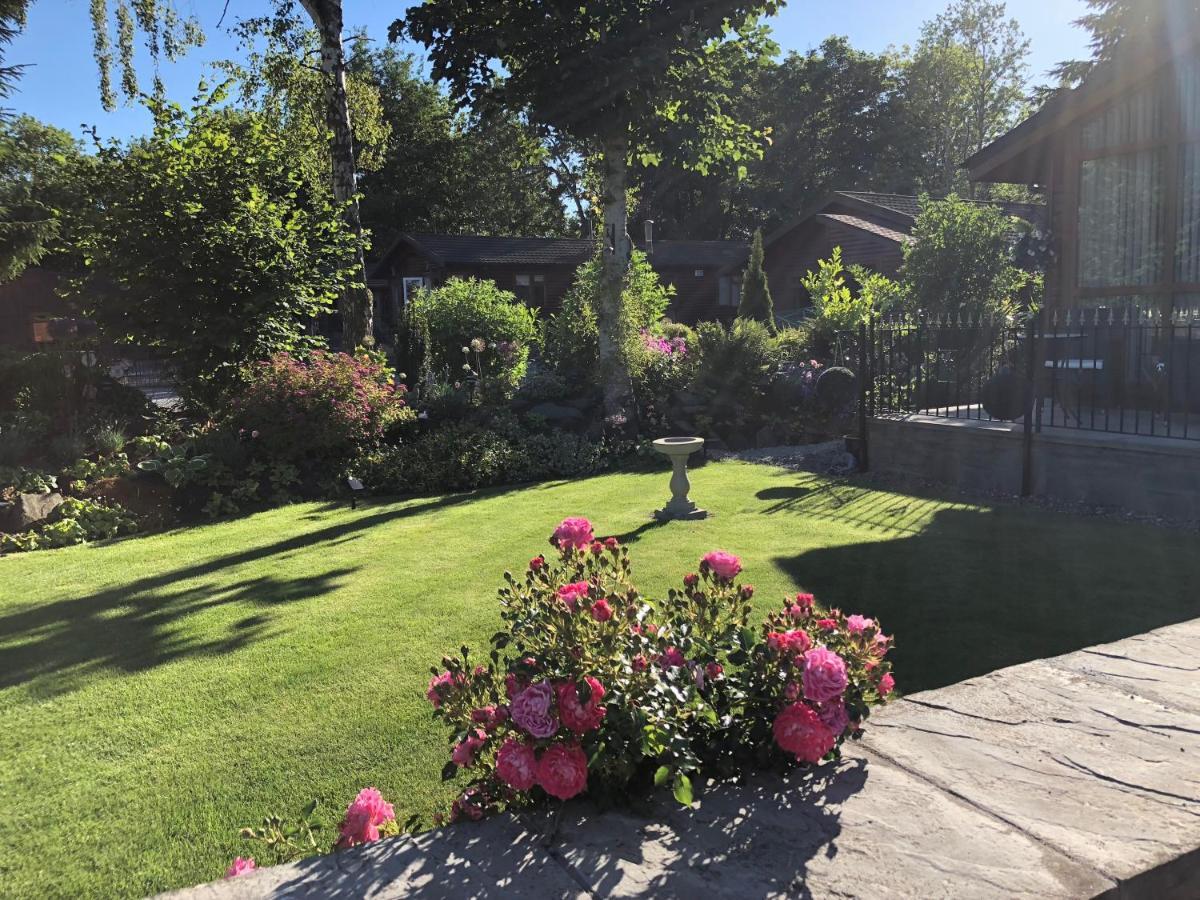 Otter Lodge Auchterarder Eksteriør billede